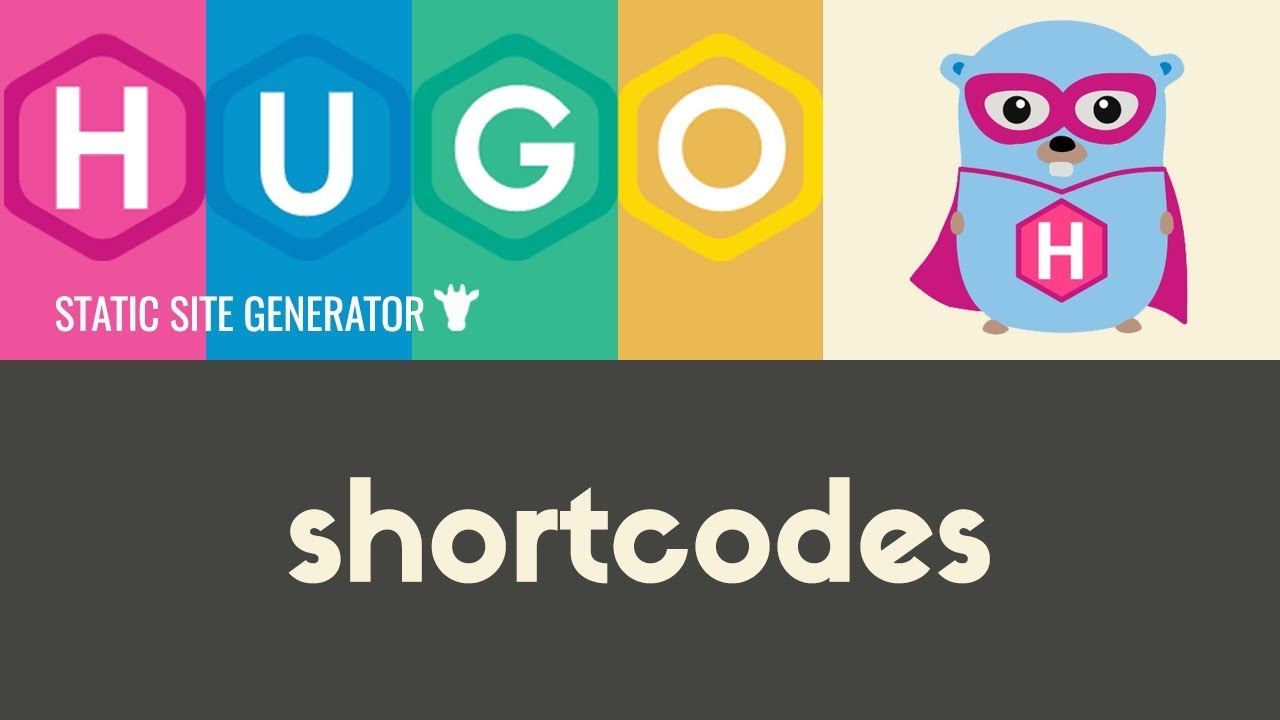 LoveIt 主题在 Hugo 内置的 shortcode 的基础上提供多个扩展的 shortcode. /theme-documentation-extended-shortcodes/featured-image.jpg